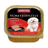 ANIMONDA paštika CLASSIC - hovězí, krůtí srdce pro psy150g