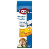 Vitamínové kapky pro malé hlodavce a králíky 15ml