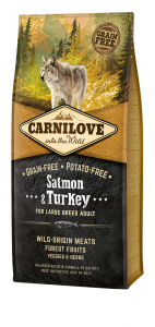 Carnilove Salmon & Turkey for Large Breed Adult 1,5kg