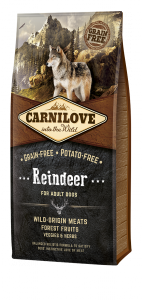 Carnilove Reindeer for Adult 1,5kg