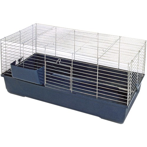 Klec Bunny Bungallow chrom skládaná 100cm