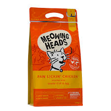 MEOWING HEADS Paw Lickin’ Chicken 1,5kg