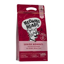 MEOWING HEADS Senior Moments NEW 1,5kg