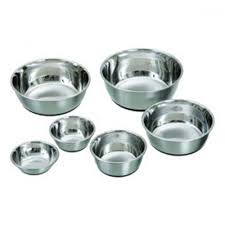 Miska nerez Dog SELECTA protiskluz 1,9l 20cm