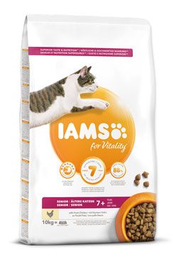 Iams Cat Senior Chicken 2kg