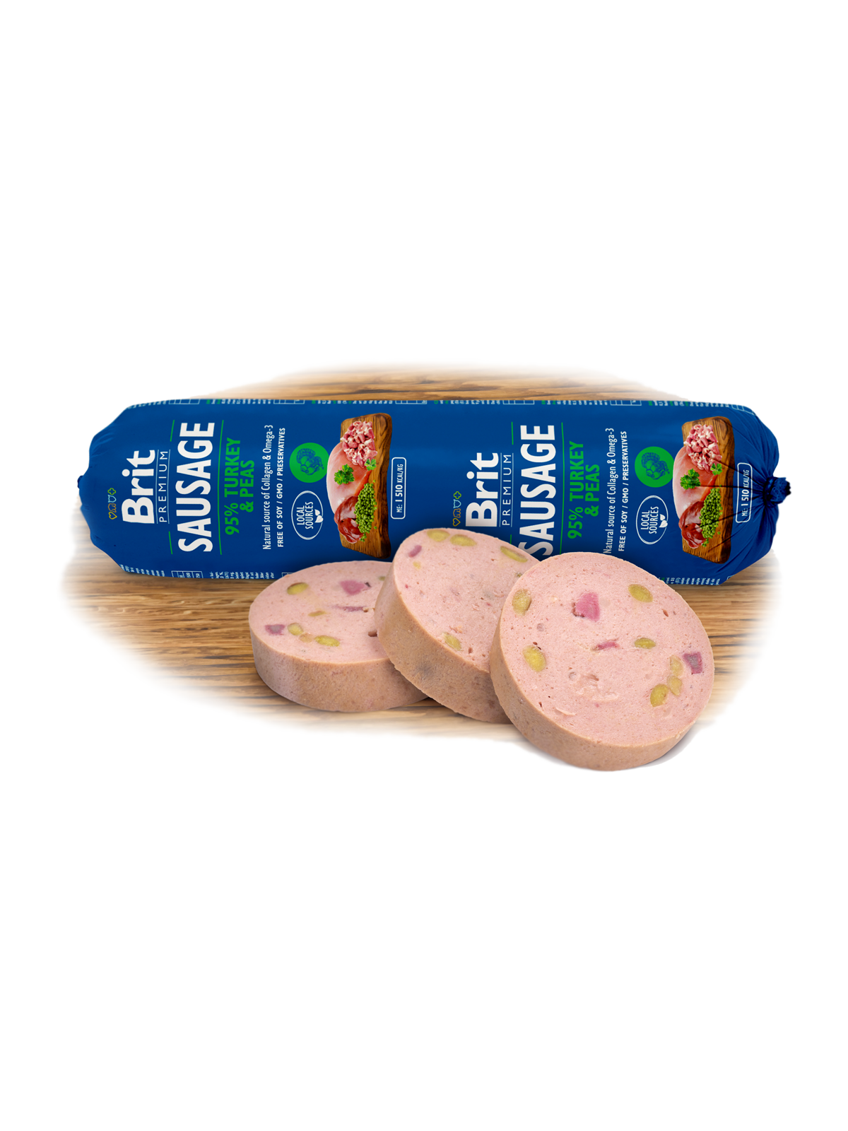 Brit salám Sausage Turkey 800 g