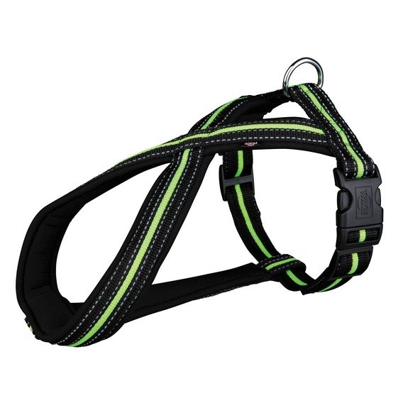 FUSION cestovní postroj L-XL:72-89cm/30mm- grafit/oceán