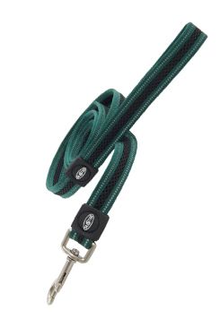 Vodítko BUSTER Airmesh reflexní L/XL 140cm/25mm zelené