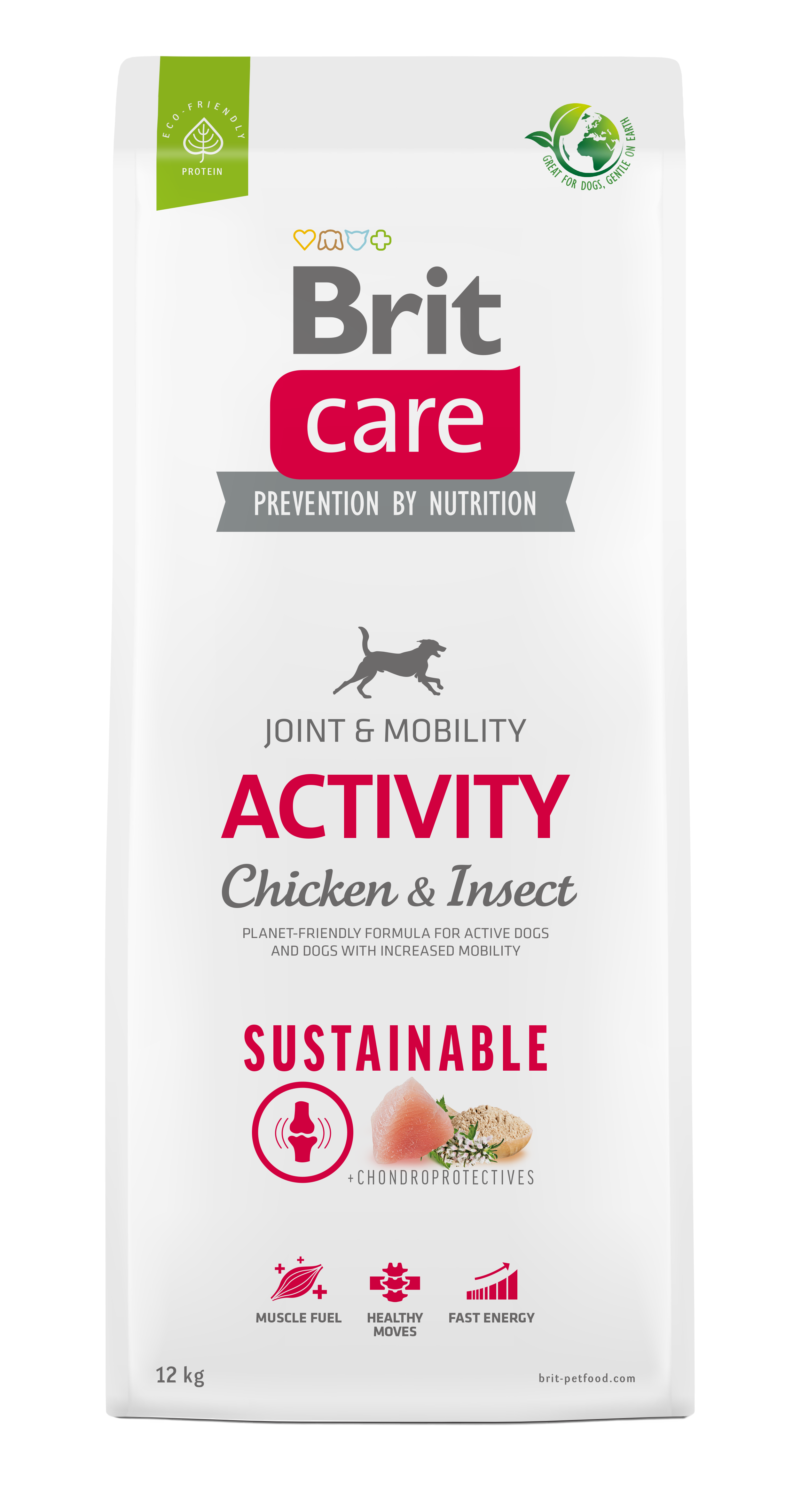 Brit Care Dog Sustainable Activity 12 kg