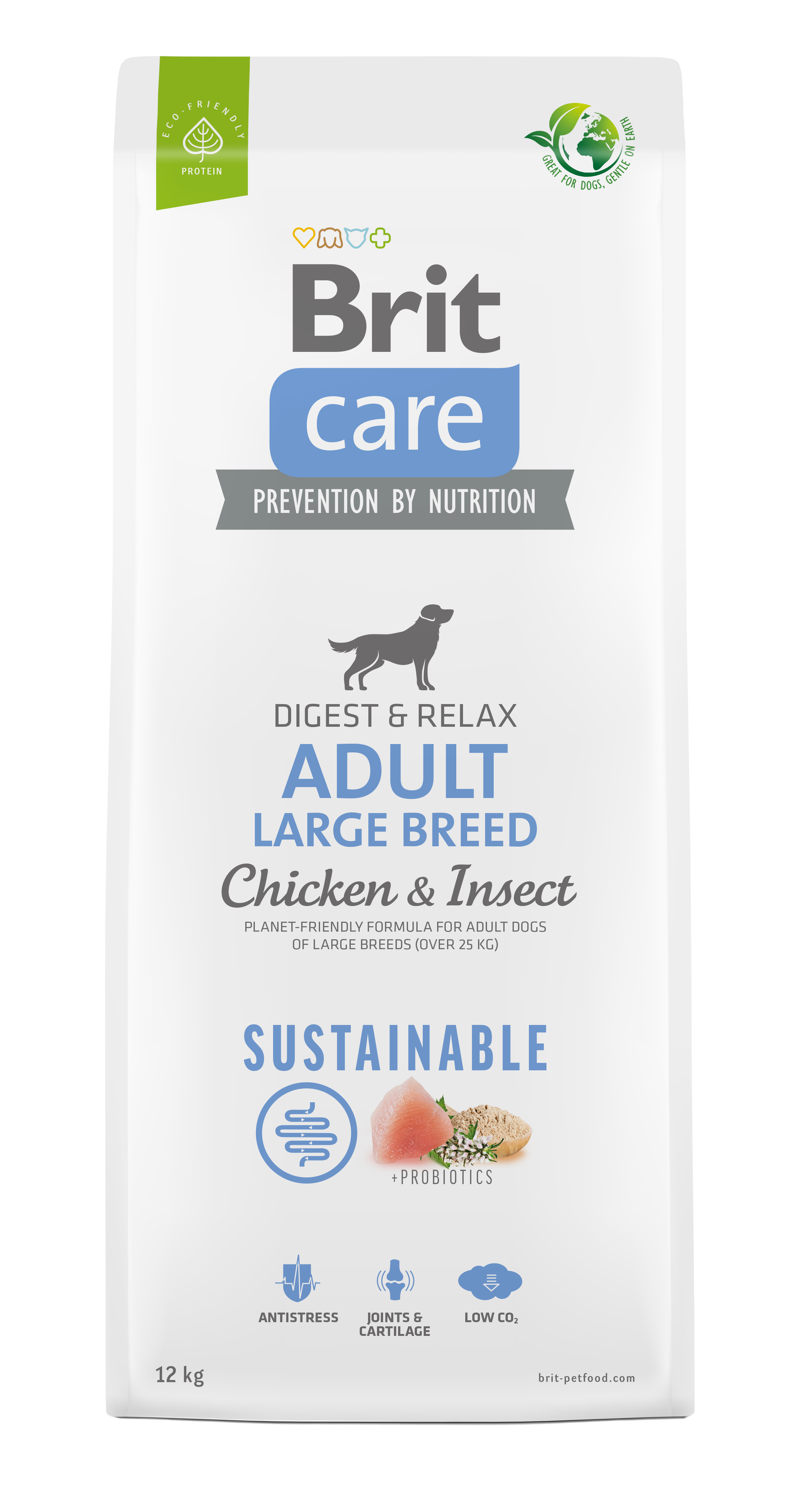 Brit Care Dog Sustainable Adult Large Breed 3 kg