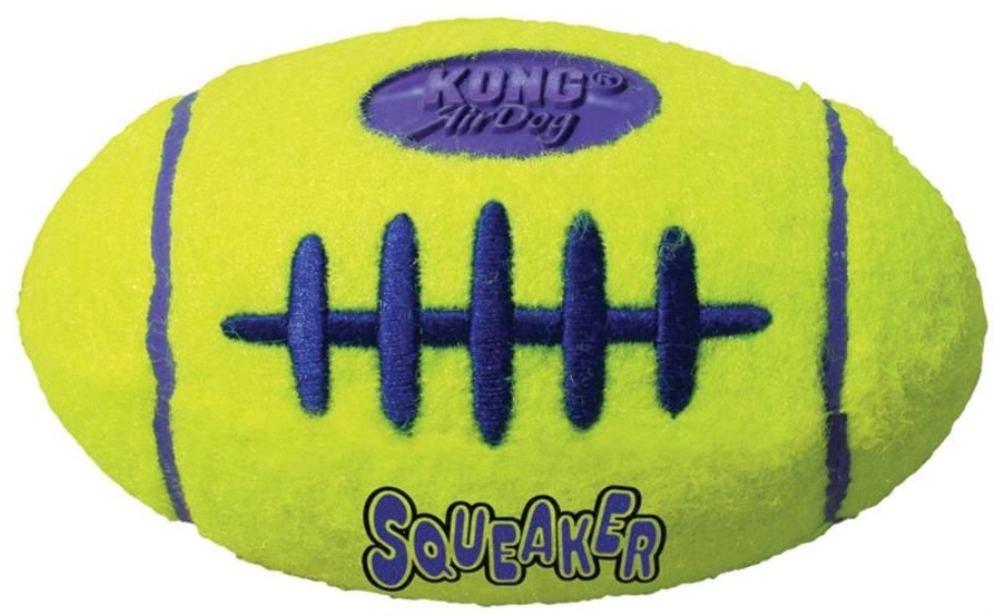 Hračka tenis Airdog míč rugby KONG L