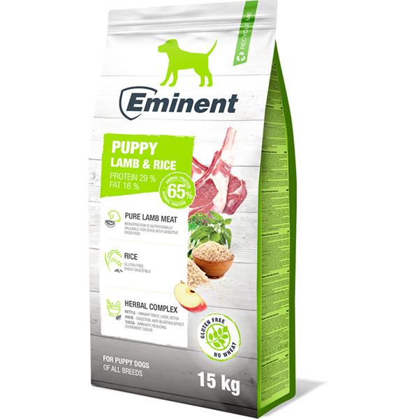 Eminent Puppy Lamb & Rice 3 kg