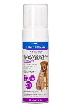 Francodex Bezoplachová pěna pro psy 150ml