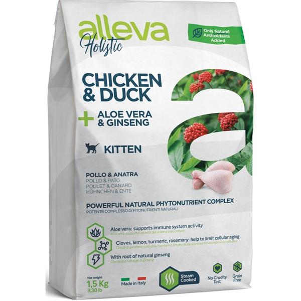 ALLEVA HOLISTIC Cat Dry Kitten 400g