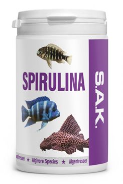 S.A.K. Spirulina 185 g (1000 ml) vločky