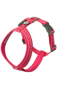 Postroj Y Hurtta Casual ECO rubínový 70-80cm