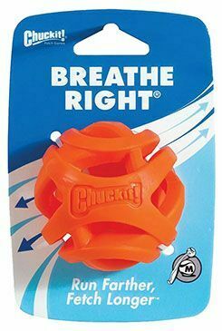 Hračka pes Chuckit Breathe Right Fetch Ball Large
