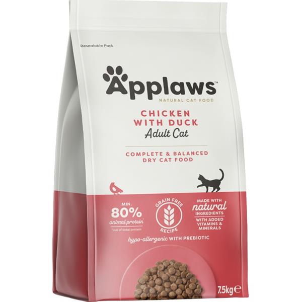 Applaws Cat Dry Adult Chicken with Duck 2 kg
