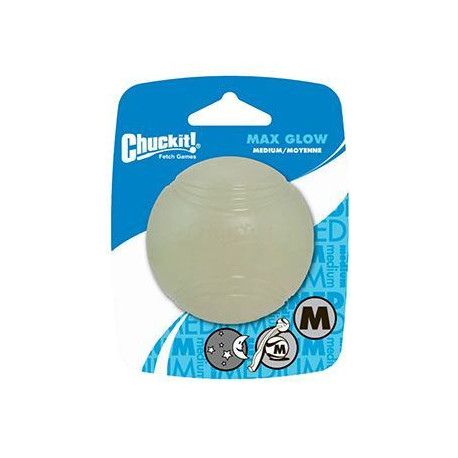 Hračka pes Chuckit Max Glow L 7cm