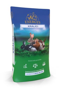 Krmivo pro králíky ENERGYS Gold Forte 25kg