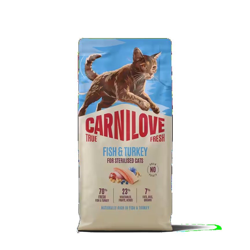 Carnilove Cat True Fresh Dry Fish&Turk.Ster. 400g