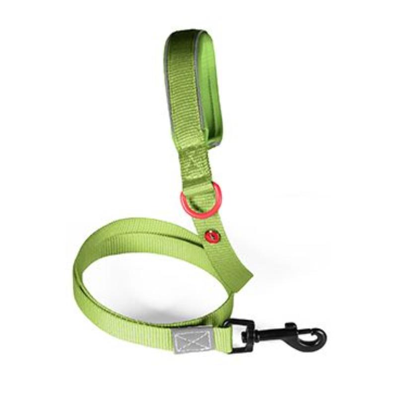 Vodítko pes PREMIUM nylon 20mm/1,2m khaki Zolux