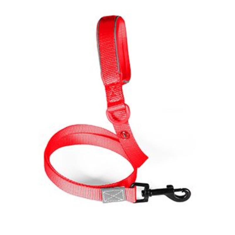 Vodítko pes PREMIUM nylon 25mm/1,2m červená Zolux