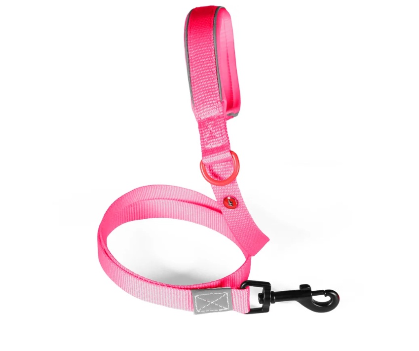Vodítko pes PREMIUM nylon 25mm/1,2m fuchsiová Zolux