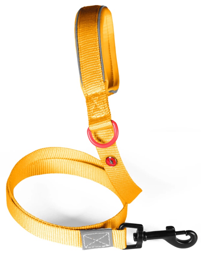 Vodítko pes PREMIUM nylon 25mm/1,2m žlutá Zolux