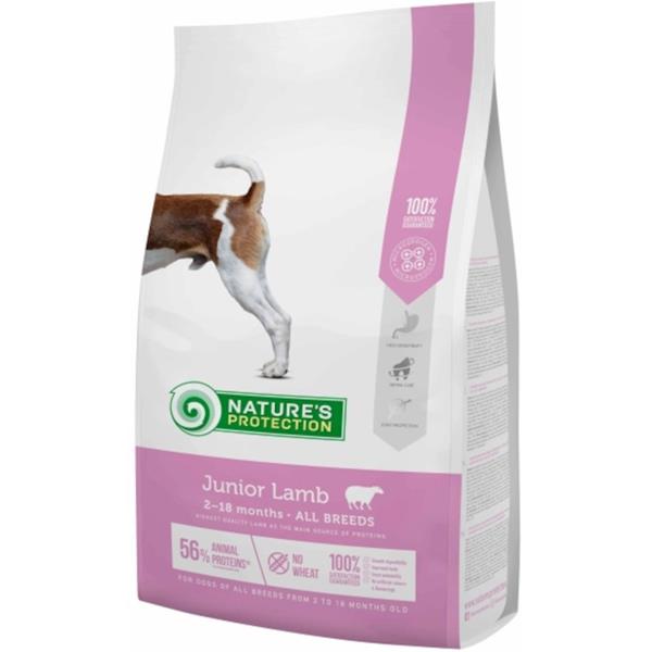 Nature's Protection Dog Dry Junior Lamb 500 g