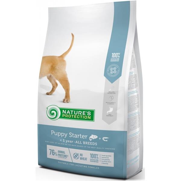 Nature's Protection Dog Dry Puppy Starter 500 g