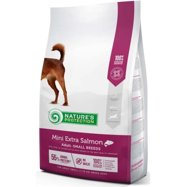 Nature's Protection Dog Dry Adult Mini Extra Salmon 500 g