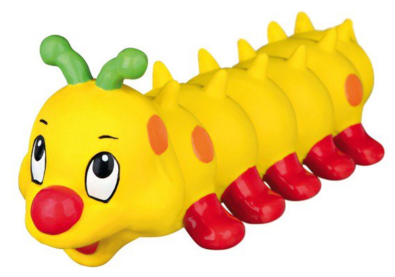 Latexová obří housenka 26 cm