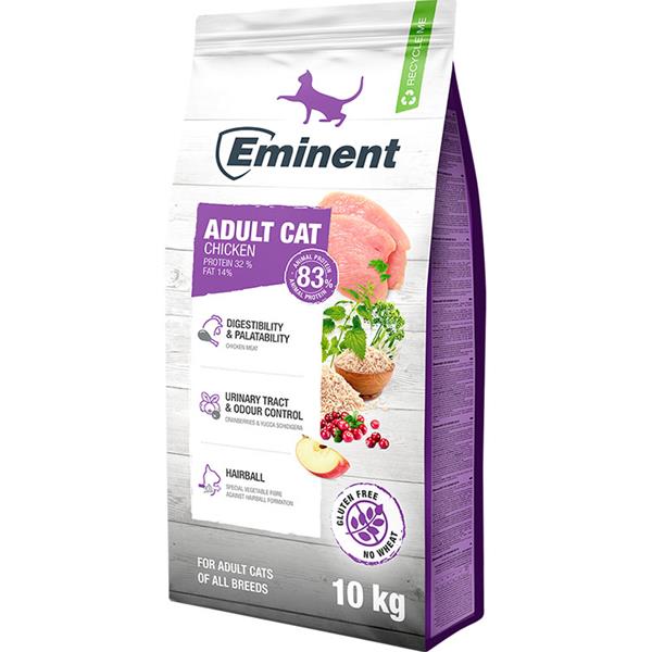 Eminent Cat Adult - Chicken 10 kg
