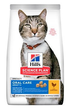 Hill's Science Plan Feline Adult Oral Care Chicken 1,5 kg