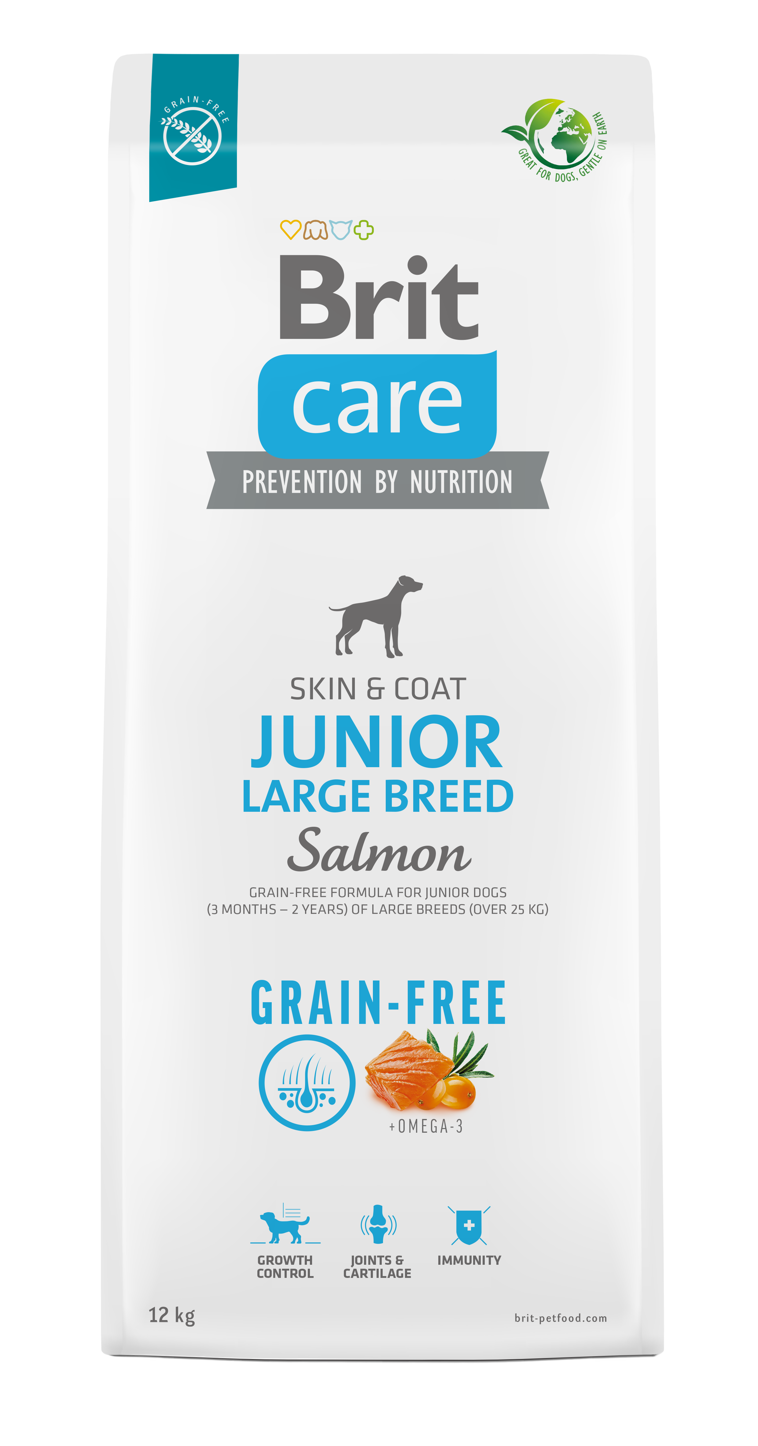 Brit Care Dog Grain-free Junior Large Breed 1 kg