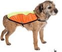 Obleček - Vesta "Blesk" oranžovo-zelená reflexní 24 cm