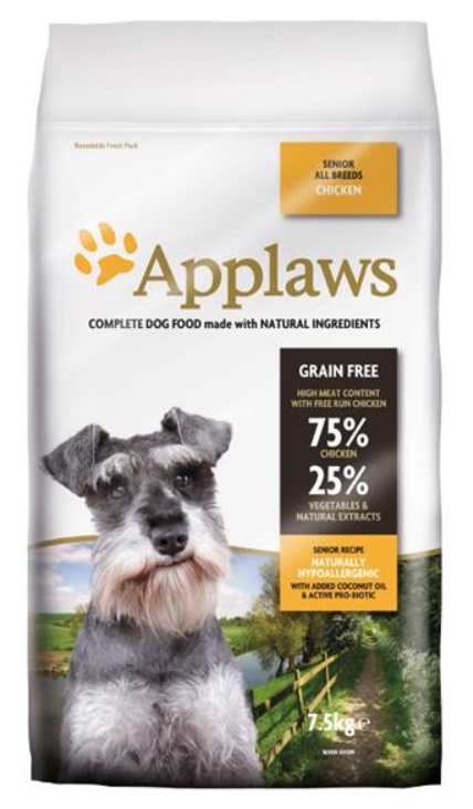 Applaws Dog Dry Senior 7,5 kg