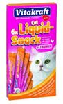 Vitakraft snack cat Liguid taurin/kuře 6 x 15 g 