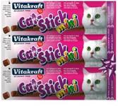 Vitakraft Stick mini cat - drůbež + játra 18 g, 3 ks 