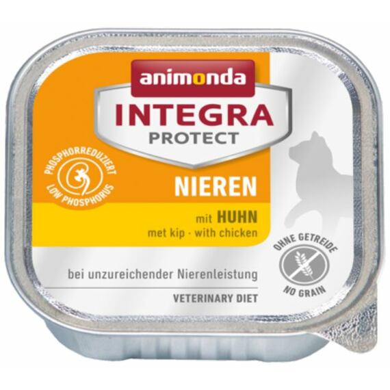INTEGRA PROTECT RENAL/NIERE dieta s kuřecím masem 100g
