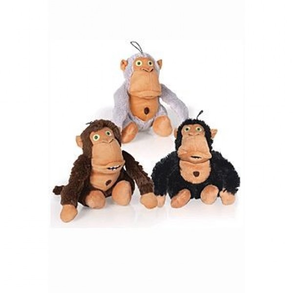 Hračka pes Crazy monkey  36cm