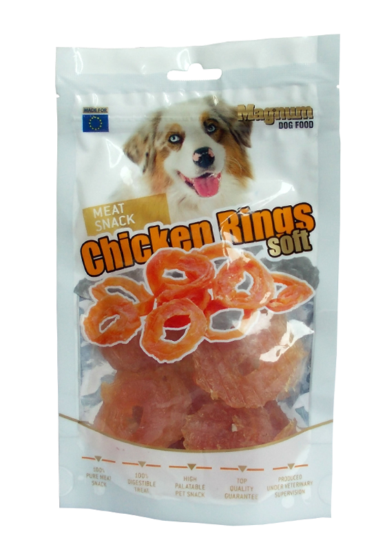 Magnum Chicken Rings soft 80g