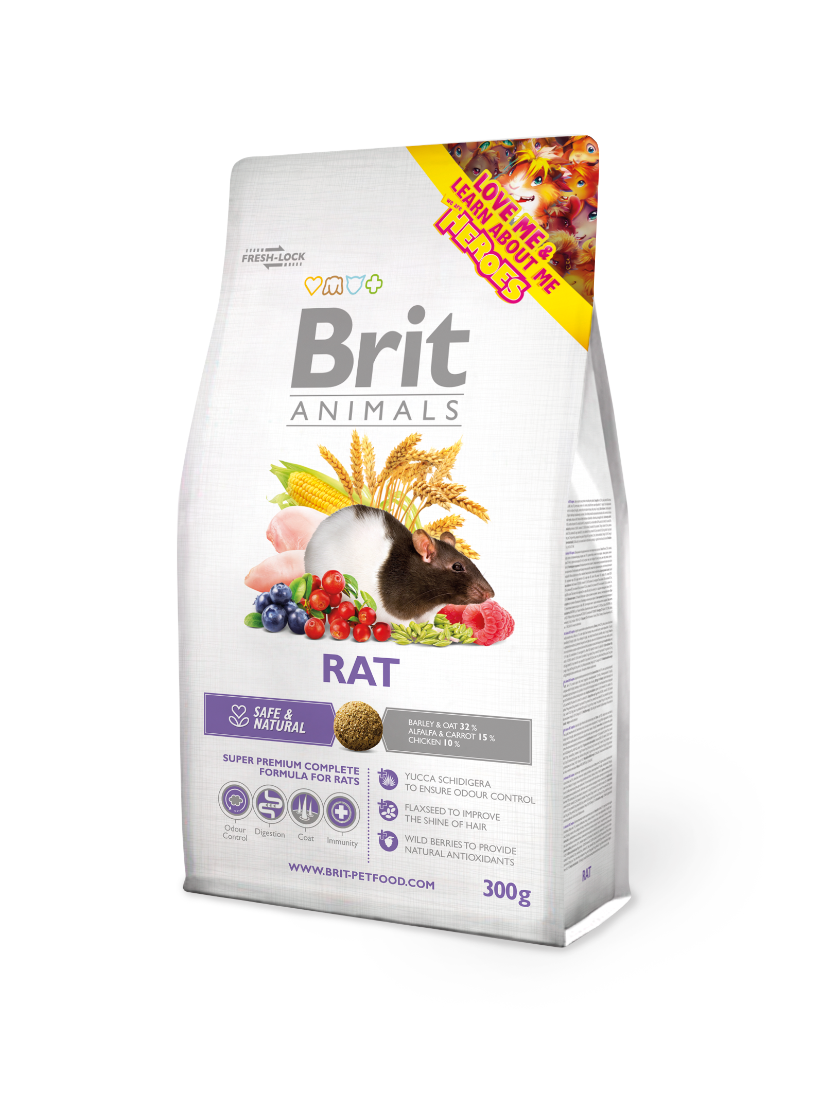 Brit Animals Rat 300g