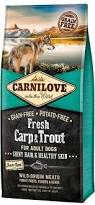 Carnilove Dog Fresh Carp & Trout for Adult 12kg