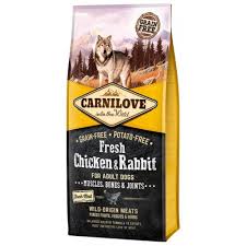 Carnilove Dog Fresh Chicken & Rabbit for Adult 12kg