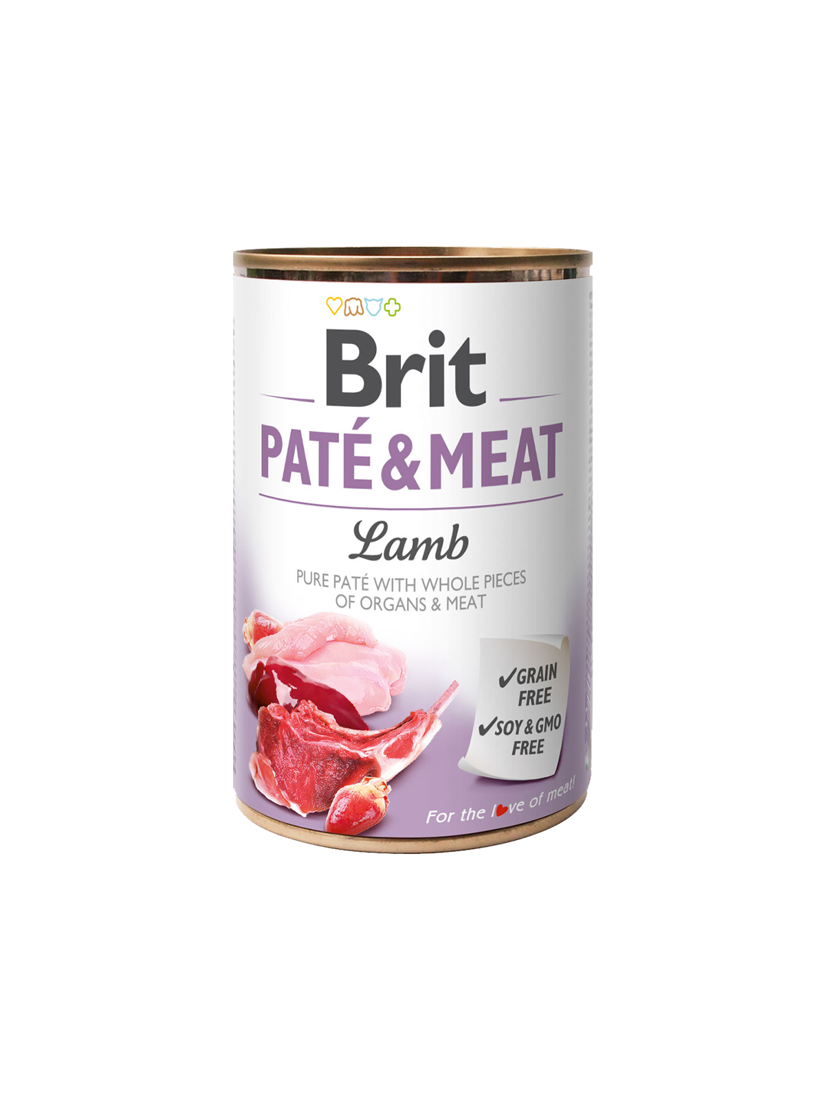Brit Dog konz Paté & Meat Lamb 400g