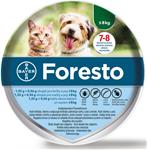 Foresto obojek pro kočky a psy do 8kg, 38cm