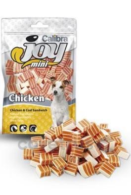 Calibra Joy Dog Mini Chicken & Cod Sandwich 70g NEW