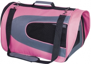 Nobby KANDO L přepravní taška do 7kg růžová 47x28x28cm